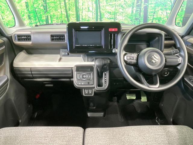 スペーシア ハイブリッドX 禁煙車 SDナビ スズキセーフティサポート 車線逸脱警報 クリアランスソナー 両側電動ドア シートヒーター LEDヘッド バックカメラ ETC スマートキー アイドリングストップ(2枚目)