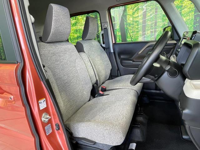 スペーシア ハイブリッドX 禁煙車 SDナビ スズキセーフティサポート 車線逸脱警報 クリアランスソナー 両側電動ドア シートヒーター LEDヘッド バックカメラ ETC スマートキー アイドリングストップ(11枚目)