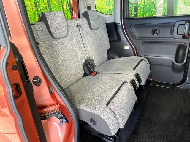 スペーシア ハイブリッドX 禁煙車 SDナビ スズキセーフティサポート 車線逸脱警報 クリアランスソナー 両側電動ドア シートヒーター LEDヘッド バックカメラ ETC スマートキー アイドリングストップ(12枚目)