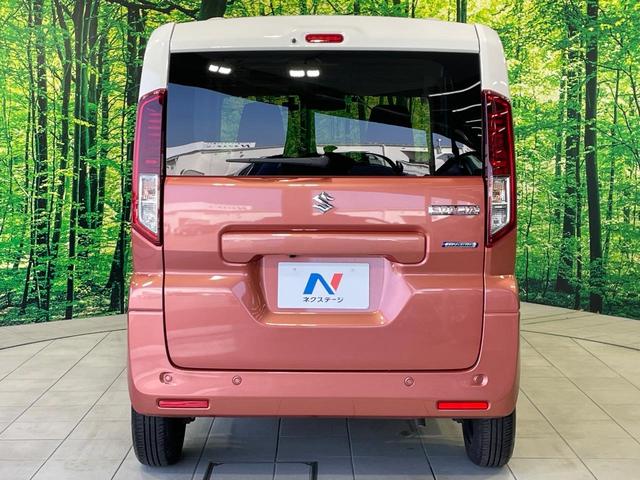 スペーシア ハイブリッドX 禁煙車 SDナビ スズキセーフティサポート 車線逸脱警報 クリアランスソナー 両側電動ドア シートヒーター LEDヘッド バックカメラ ETC スマートキー アイドリングストップ(17枚目)