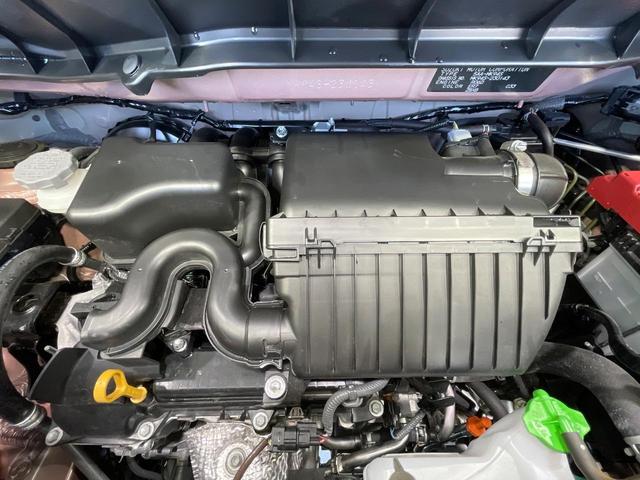 スペーシア ハイブリッドX 禁煙車 SDナビ スズキセーフティサポート 車線逸脱警報 クリアランスソナー 両側電動ドア シートヒーター LEDヘッド バックカメラ ETC スマートキー アイドリングストップ(18枚目)