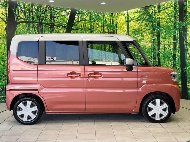スペーシア ハイブリッドX 禁煙車 SDナビ スズキセーフティサポート 車線逸脱警報 クリアランスソナー 両側電動ドア シートヒーター LEDヘッド バックカメラ ETC スマートキー アイドリングストップ(25枚目)