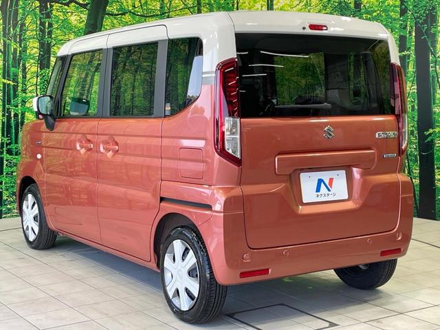 スペーシア ハイブリッドX 禁煙車 SDナビ スズキセーフティサポート 車線逸脱警報 クリアランスソナー 両側電動ドア シートヒーター LEDヘッド バックカメラ ETC スマートキー アイドリングストップ(26枚目)
