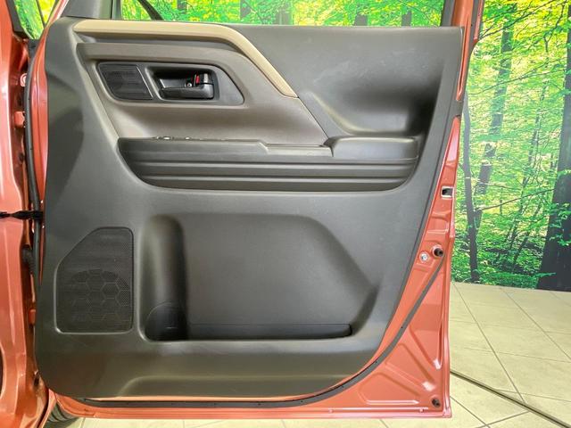 スペーシア ハイブリッドX 禁煙車 SDナビ スズキセーフティサポート 車線逸脱警報 クリアランスソナー 両側電動ドア シートヒーター LEDヘッド バックカメラ ETC スマートキー アイドリングストップ(34枚目)