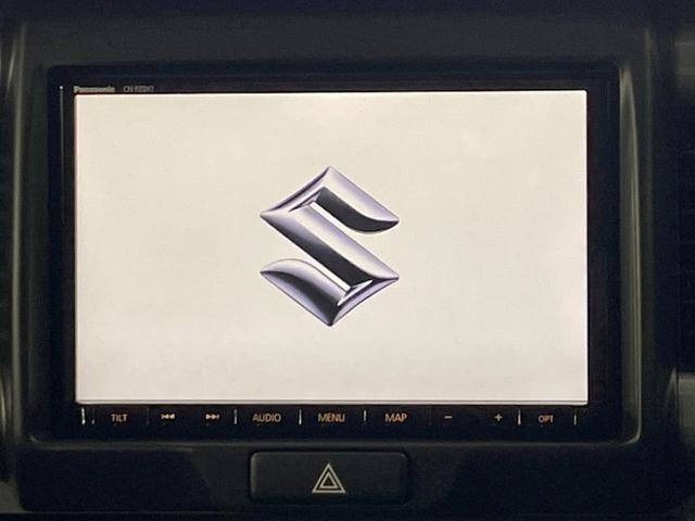 ハスラー タフワイルド 禁煙車 純正8型ナビ デュアルカメラブレーキサポート 全周囲カメラ ハーフレザー シートヒーター HIDヘッド ETC アイドリングストップ スマートキー オートエアコン 電動格納ミラー(3枚目)