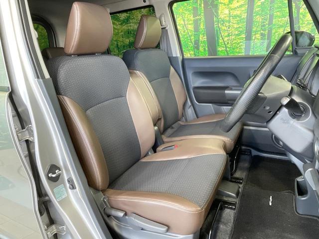 ハスラー タフワイルド 禁煙車 純正8型ナビ デュアルカメラブレーキサポート 全周囲カメラ ハーフレザー シートヒーター HIDヘッド ETC アイドリングストップ スマートキー オートエアコン 電動格納ミラー(10枚目)