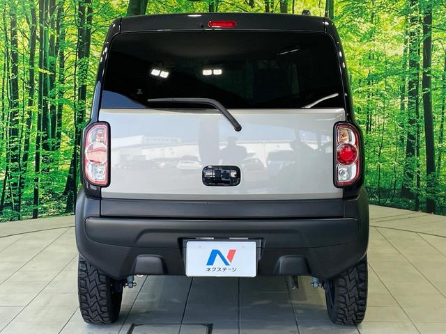 ハスラー タフワイルド 禁煙車 純正8型ナビ デュアルカメラブレーキサポート 全周囲カメラ ハーフレザー シートヒーター HIDヘッド ETC アイドリングストップ スマートキー オートエアコン 電動格納ミラー(17枚目)