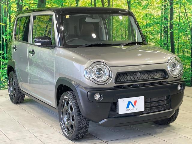ハスラー タフワイルド 禁煙車 純正8型ナビ デュアルカメラブレーキサポート 全周囲カメラ ハーフレザー シートヒーター HIDヘッド ETC アイドリングストップ スマートキー オートエアコン 電動格納ミラー(22枚目)