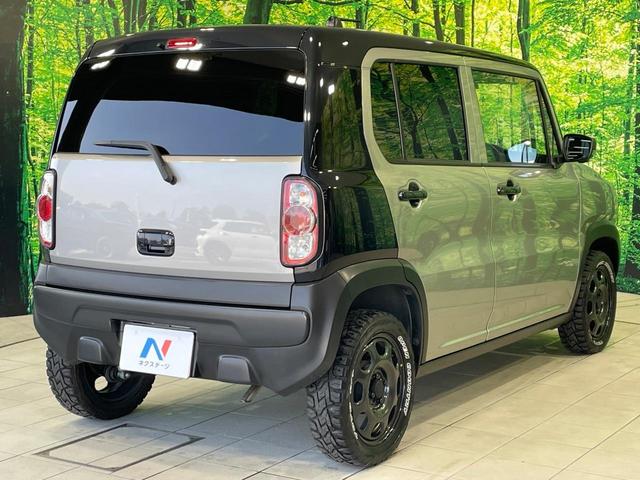 ハスラー タフワイルド 禁煙車 純正8型ナビ デュアルカメラブレーキサポート 全周囲カメラ ハーフレザー シートヒーター HIDヘッド ETC アイドリングストップ スマートキー オートエアコン 電動格納ミラー(26枚目)
