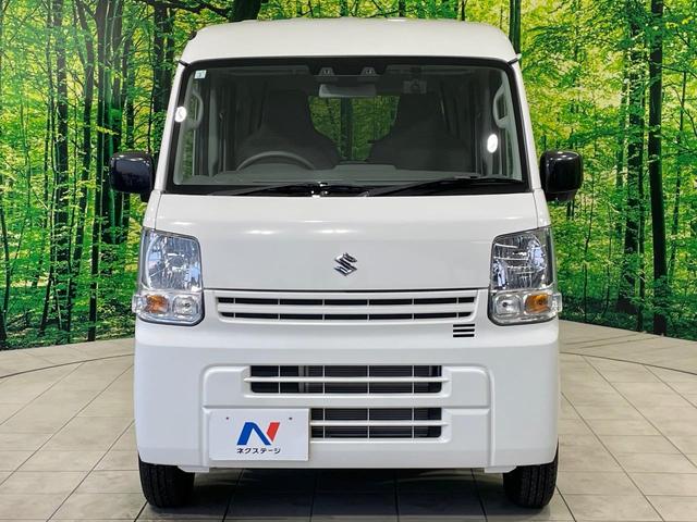 エブリイ PA 禁煙車 オーディオ スズキセーフティサポート 車線逸脱警報 ハイビームアシスト 両側スライドドア アイドリングストップ(14枚目)