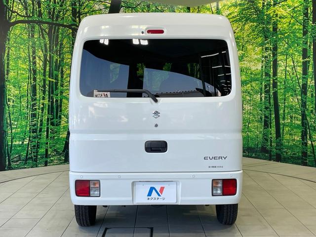 エブリイ PA 禁煙車 オーディオ スズキセーフティサポート 車線逸脱警報 ハイビームアシスト 両側スライドドア アイドリングストップ(15枚目)