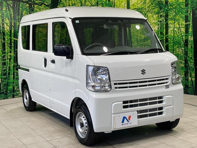 エブリイ PA 禁煙車 オーディオ スズキセーフティサポート 車線逸脱警報 ハイビームアシスト 両側スライドドア アイドリングストップ(17枚目)