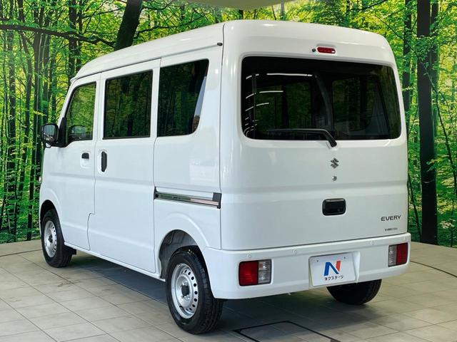 エブリイ PA 禁煙車 オーディオ スズキセーフティサポート 車線逸脱警報 ハイビームアシスト 両側スライドドア アイドリングストップ(24枚目)