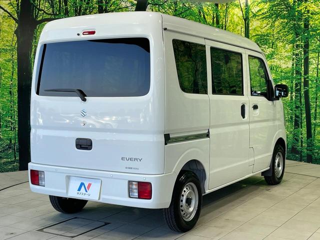 エブリイ PA 禁煙車 オーディオ スズキセーフティサポート 車線逸脱警報 ハイビームアシスト 両側スライドドア アイドリングストップ(25枚目)