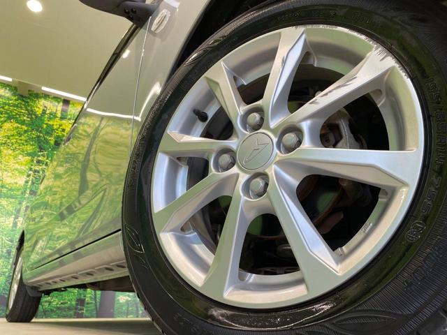 【純正１４インチアルミホイール】外観にマッチした純正アルミホイールを装着しております。各種社外アルミホイールや、スタッドレスタイヤも取扱いしております。是非ご相談ください♪