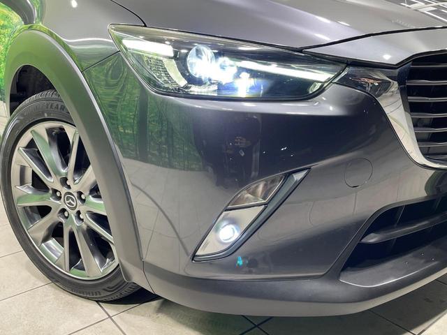 CX-3 XD ノーブル ブラウン ディーゼル(軽油) バックカメラ 衝突被害軽減システム レーダークルーズ 禁煙車 レザーシート パワーシート コーナーセンサー スマートキー LEDヘッド ビルトインETC 純正18インチアルミ(12枚目)