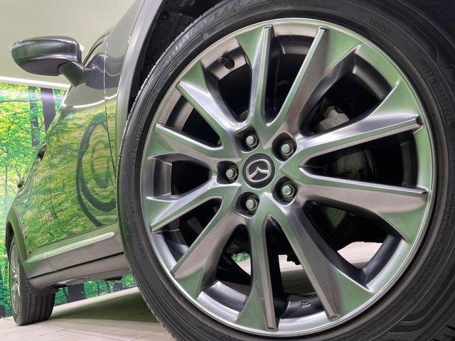 CX-3 XD ノーブル ブラウン ディーゼル(軽油) バックカメラ 衝突被害軽減システム レーダークルーズ 禁煙車 レザーシート パワーシート コーナーセンサー スマートキー LEDヘッド ビルトインETC 純正18インチアルミ(13枚目)