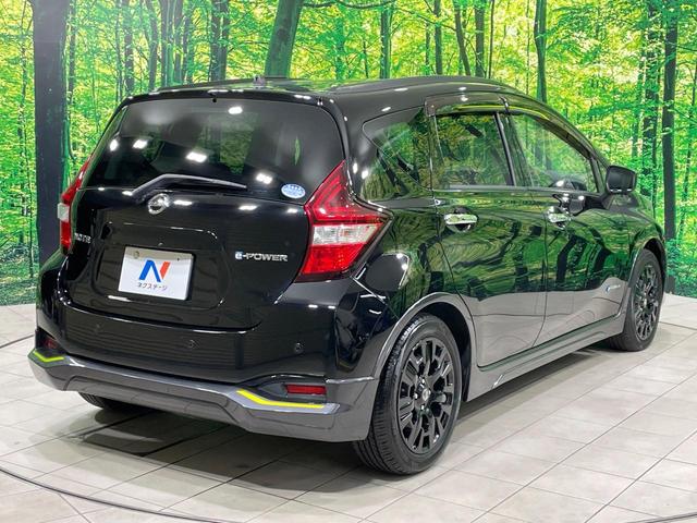 ノート ｅ－パワー　Ｘ　シーギア　禁煙車　純正ＳＤナビ　全周囲カメラ　エマージェンシーブレーキ　クリアランスソナー　ドラレコ　スマートキー　ＬＥＤヘッド　ＥＴＣ　ドラレコ　クルコン　オートエアコン　Ｂｌｕｅｔｏｏｈ　ＣＤ／ＤＶＤ再生（18枚目）
