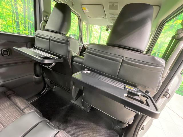 スペーシアカスタム ハイブリッドXSターボ 禁煙車 メーカーナビ 全周囲カメラ HUD スズキセーフティサポート レーダークルーズ 車線逸脱警報 両側電動ドア ハーフレザー シートヒーター ステアリングヒーター クリアランスソナー LEDヘッド(34枚目)