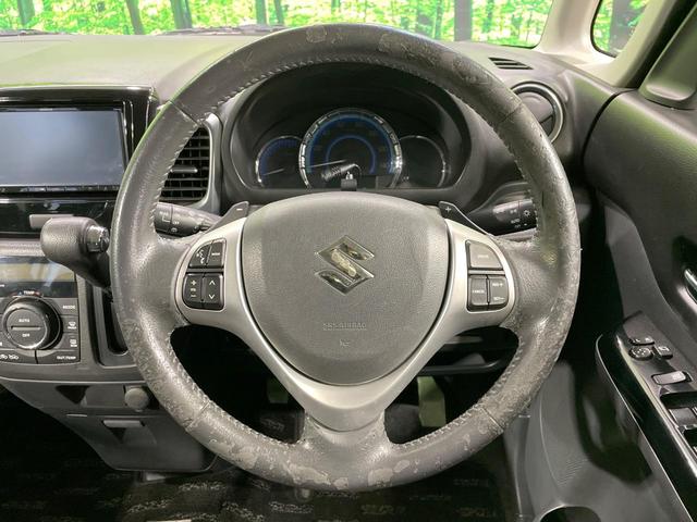 スペーシアカスタム XSターボ 禁煙車 SDナビ デュアルカメラブレーキサポート 車線逸脱警報 両側電動ドア シートヒーター ターボ HIDヘッド ETC スマートキー アイドリングストップ(11枚目)