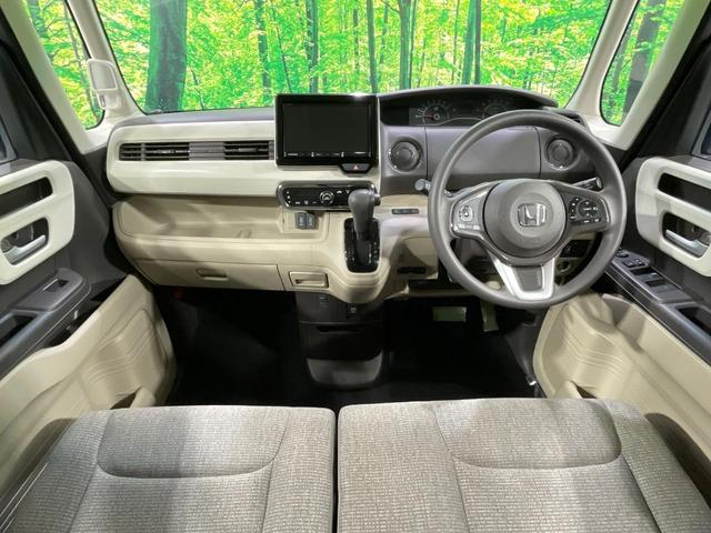 N-BOX G・Lホンダセンシング 禁煙車 SDナビ ホンダセンシング レーダークルーズ 電動スライドドア バックソナー LEDヘッド バックカメラ スマートキー オートエアコン Bluetooth再生 電動格納ミラー(2枚目)