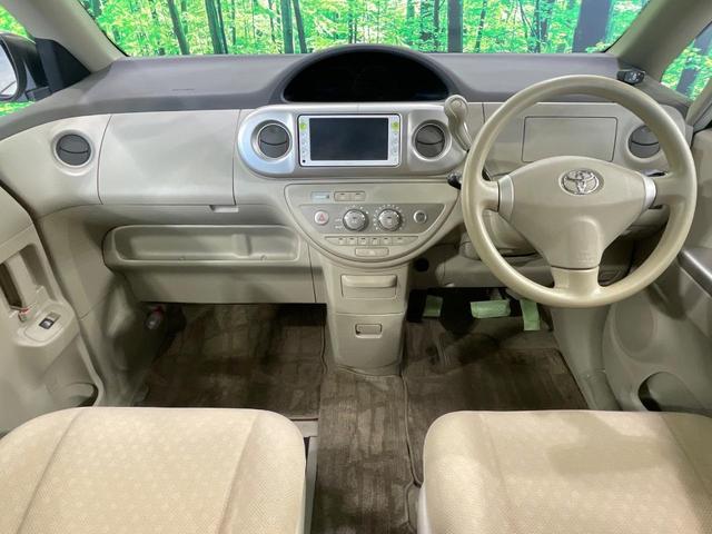 ポルテ １３０ｉ　Ｃパッケージ　禁煙車　純正ＳＤナビ　電動スライドドア　バックカメラ　クリアランスソナー　ＥＴＣ　オートエアコン　ＣＤ／ＤＶＤ再生　地デジ　電動格納ミラー（2枚目）