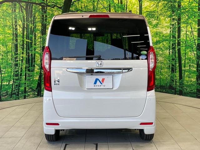 Ｎ－ＢＯＸ Ｇ・ＥＸターボホンダセンシングカッパブラウンスタイル　禁煙車　純正８型ナビ　ホンダセンシング　レーダークルーズ　両側電動ドア　クリアランスソナー　ＬＥＤヘッド　バックカメラ　ＥＴＣ　スマートキー　オートエアコン　Ｂｌｕｅｔｏｏｔｈ再生（17枚目）