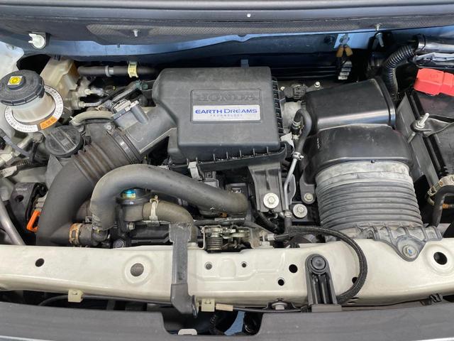 Ｎ－ＢＯＸ Ｇ・ＥＸターボホンダセンシングカッパブラウンスタイル　禁煙車　純正８型ナビ　ホンダセンシング　レーダークルーズ　両側電動ドア　クリアランスソナー　ＬＥＤヘッド　バックカメラ　ＥＴＣ　スマートキー　オートエアコン　Ｂｌｕｅｔｏｏｔｈ再生（18枚目）