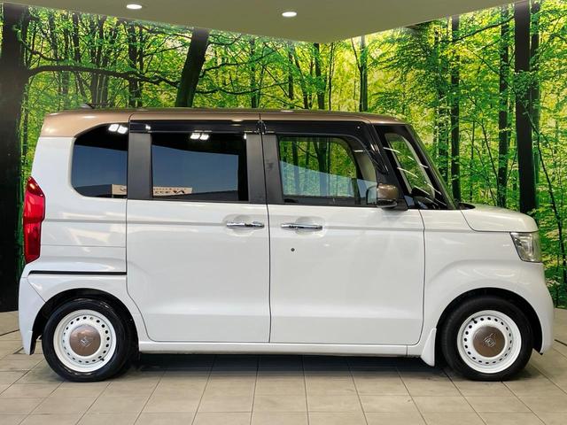 Ｎ－ＢＯＸ Ｇ・ＥＸターボホンダセンシングカッパブラウンスタイル　禁煙車　純正８型ナビ　ホンダセンシング　レーダークルーズ　両側電動ドア　クリアランスソナー　ＬＥＤヘッド　バックカメラ　ＥＴＣ　スマートキー　オートエアコン　Ｂｌｕｅｔｏｏｔｈ再生（24枚目）