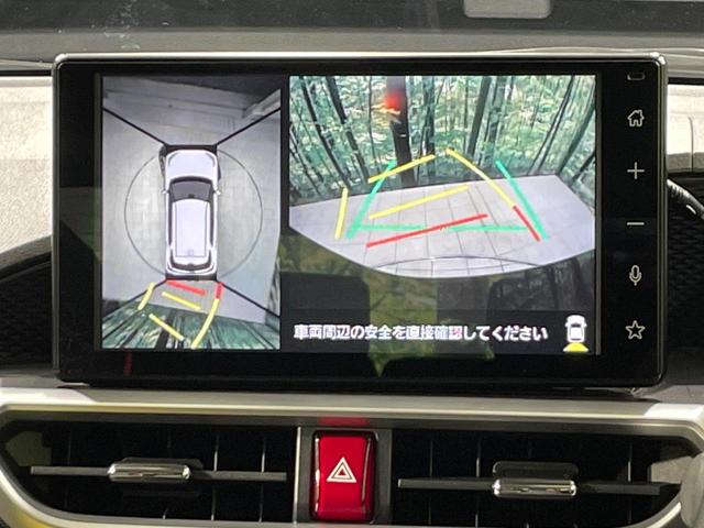 ライズ Ｚ　禁煙車　９型ディスプレイオーディオ　全周囲カメラ　シーケンシャル　スマートアシスト　レーダークルーズ　シートヒーター　クリアランスソナー　ＬＥＤヘッド　ＥＴＣ　純正１７インチアルミ　スマートキー（4枚目）