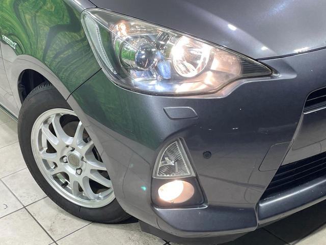 アクア Ｇ　禁煙車　純正ＳＤナビ　クリアランスソナー　ＥＴＣ　ＬＥＤヘッド　バックカメラ　オートエアコン　オートライト　スマートキー　Ｂｌｕｅｔｏｏｔｈ再生　電動格納ミラー（14枚目）