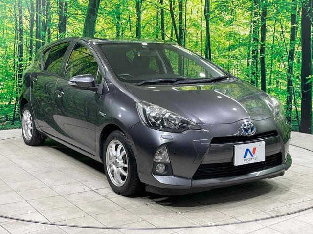 アクア Ｇ　禁煙車　純正ＳＤナビ　クリアランスソナー　ＥＴＣ　ＬＥＤヘッド　バックカメラ　オートエアコン　オートライト　スマートキー　Ｂｌｕｅｔｏｏｔｈ再生　電動格納ミラー（22枚目）