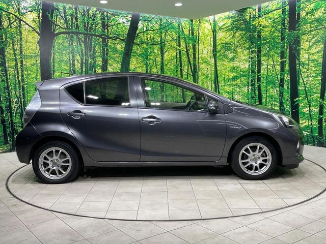 アクア Ｇ　禁煙車　純正ＳＤナビ　クリアランスソナー　ＥＴＣ　ＬＥＤヘッド　バックカメラ　オートエアコン　オートライト　スマートキー　Ｂｌｕｅｔｏｏｔｈ再生　電動格納ミラー（24枚目）