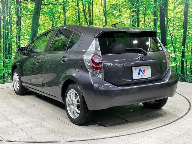 アクア Ｇ　禁煙車　純正ＳＤナビ　クリアランスソナー　ＥＴＣ　ＬＥＤヘッド　バックカメラ　オートエアコン　オートライト　スマートキー　Ｂｌｕｅｔｏｏｔｈ再生　電動格納ミラー（25枚目）