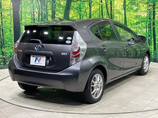 アクア Ｇ　禁煙車　純正ＳＤナビ　クリアランスソナー　ＥＴＣ　ＬＥＤヘッド　バックカメラ　オートエアコン　オートライト　スマートキー　Ｂｌｕｅｔｏｏｔｈ再生　電動格納ミラー（26枚目）