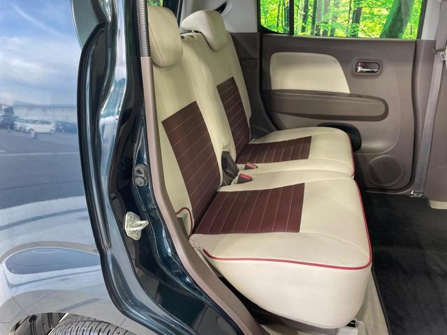 ＭＲワゴンＷｉｔ ＸＳ　禁煙車　ＳＤナビ　合皮レザー　ＨＩＤヘッドライト　純正１４インチアルミホイール　スマートキー　アイドリングストップ　オートエアコン　オートライト（9枚目）