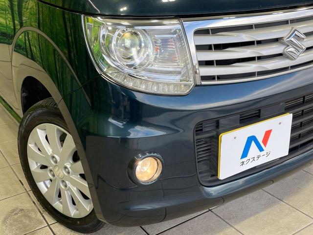 ＭＲワゴンＷｉｔ ＸＳ　禁煙車　ＳＤナビ　合皮レザー　ＨＩＤヘッドライト　純正１４インチアルミホイール　スマートキー　アイドリングストップ　オートエアコン　オートライト（12枚目）