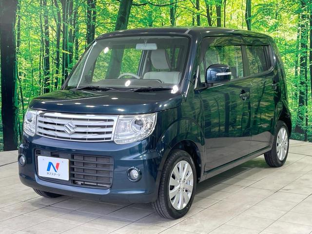 ＭＲワゴンＷｉｔ ＸＳ　禁煙車　ＳＤナビ　合皮レザー　ＨＩＤヘッドライト　純正１４インチアルミホイール　スマートキー　アイドリングストップ　オートエアコン　オートライト（16枚目）