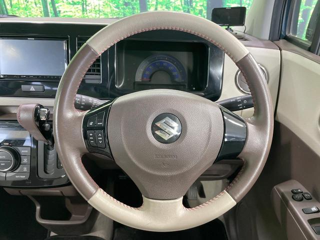 ＭＲワゴンＷｉｔ ＸＳ　禁煙車　ＳＤナビ　合皮レザー　ＨＩＤヘッドライト　純正１４インチアルミホイール　スマートキー　アイドリングストップ　オートエアコン　オートライト（40枚目）