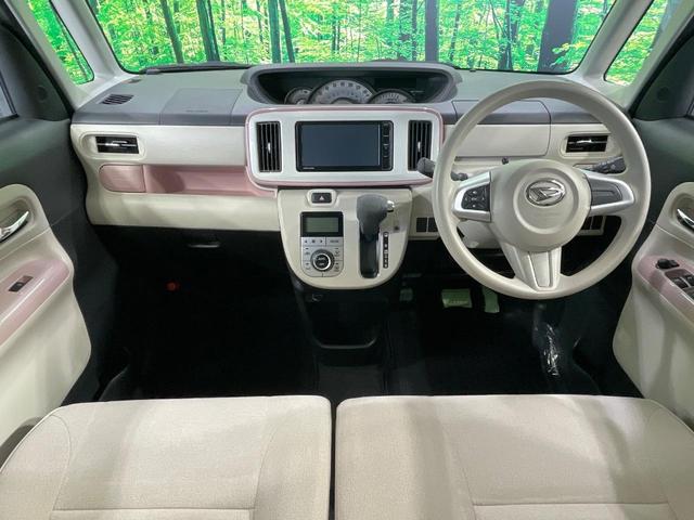 ムーヴキャンバス Ｇメイクアップ　ＳＡＩＩ　禁煙車　純正ＳＤナビ　全周囲カメラ　スマートアシストＩＩ　両側電動ドア　バックソナー　ＬＥＤヘッド　ＥＴＣ　スマートキー　アイドリングストップ　オートエアコン　Ｂｌｕｅｔｏｏｔｈ再生（2枚目）