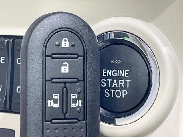 ムーヴキャンバス Ｇメイクアップ　ＳＡＩＩ　禁煙車　純正ＳＤナビ　全周囲カメラ　スマートアシストＩＩ　両側電動ドア　バックソナー　ＬＥＤヘッド　ＥＴＣ　スマートキー　アイドリングストップ　オートエアコン　Ｂｌｕｅｔｏｏｔｈ再生（8枚目）