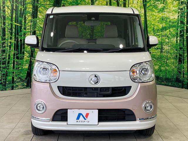 ムーヴキャンバス Ｇメイクアップ　ＳＡＩＩ　禁煙車　純正ＳＤナビ　全周囲カメラ　スマートアシストＩＩ　両側電動ドア　バックソナー　ＬＥＤヘッド　ＥＴＣ　スマートキー　アイドリングストップ　オートエアコン　Ｂｌｕｅｔｏｏｔｈ再生（14枚目）