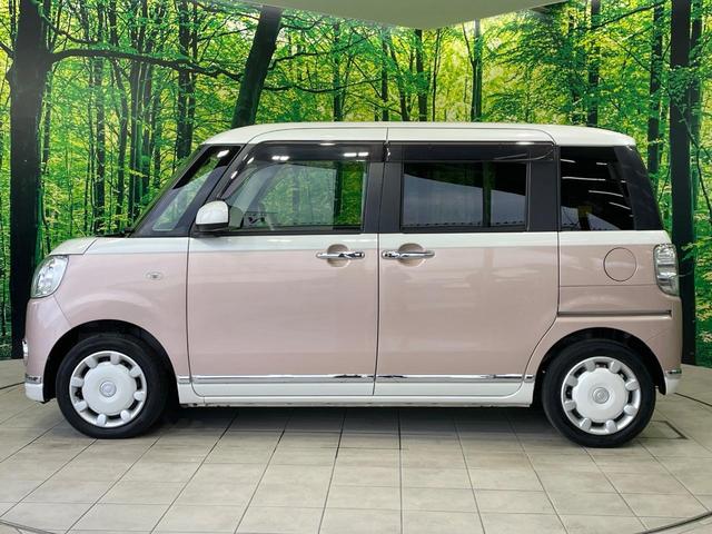 ムーヴキャンバス Ｇメイクアップ　ＳＡＩＩ　禁煙車　純正ＳＤナビ　全周囲カメラ　スマートアシストＩＩ　両側電動ドア　バックソナー　ＬＥＤヘッド　ＥＴＣ　スマートキー　アイドリングストップ　オートエアコン　Ｂｌｕｅｔｏｏｔｈ再生（22枚目）