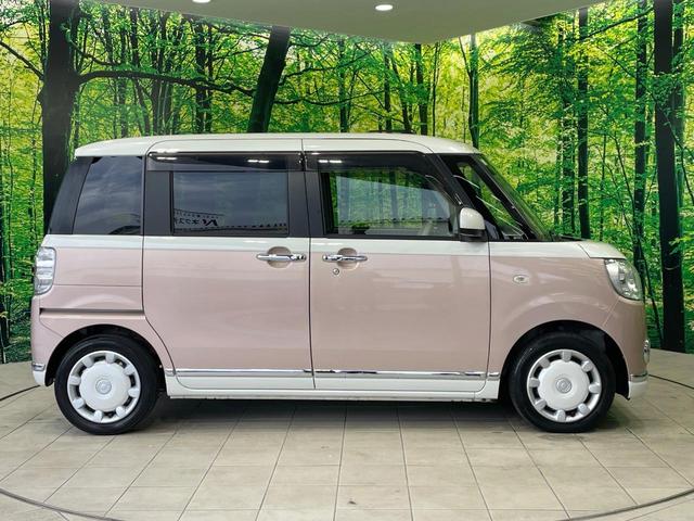 ムーヴキャンバス Ｇメイクアップ　ＳＡＩＩ　禁煙車　純正ＳＤナビ　全周囲カメラ　スマートアシストＩＩ　両側電動ドア　バックソナー　ＬＥＤヘッド　ＥＴＣ　スマートキー　アイドリングストップ　オートエアコン　Ｂｌｕｅｔｏｏｔｈ再生（23枚目）