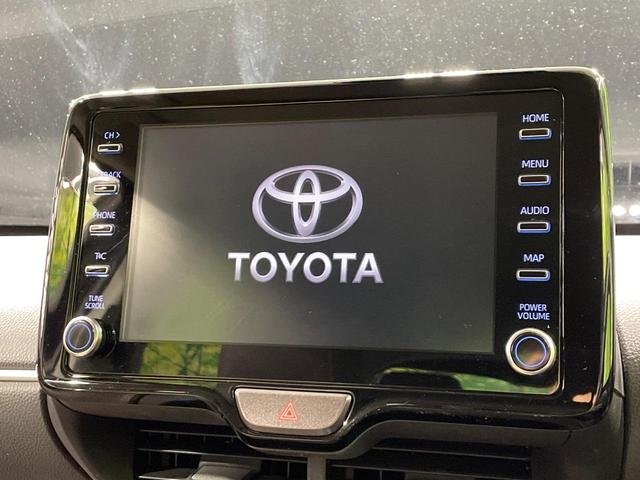 ヤリスクロス ハイブリッドＺ　禁煙車　ディスプレイオーディオ　全周囲カメラ　モデリスタ　セーフティセンス　レーダークルーズ　ハーフレザー　パワーシート　シートヒーター　クリアランスソナー　ＬＥＤヘッド　ＥＴＣ　純正１８インチアルミ（3枚目）