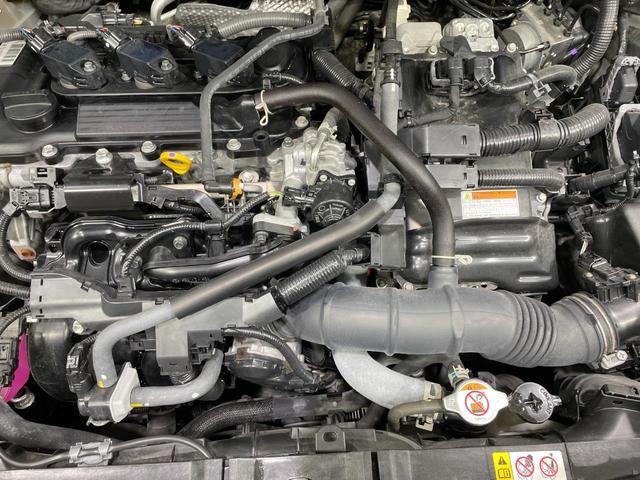 ヤリスクロス ハイブリッドＺ　禁煙車　ディスプレイオーディオ　全周囲カメラ　モデリスタ　セーフティセンス　レーダークルーズ　ハーフレザー　パワーシート　シートヒーター　クリアランスソナー　ＬＥＤヘッド　ＥＴＣ　純正１８インチアルミ（18枚目）