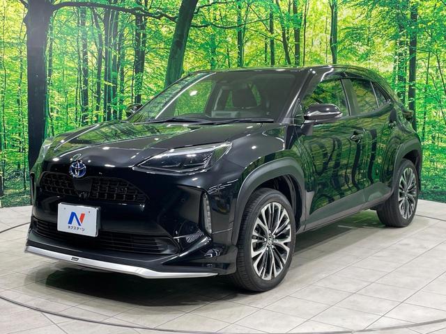 ヤリスクロス ハイブリッドＺ　禁煙車　ディスプレイオーディオ　全周囲カメラ　モデリスタ　セーフティセンス　レーダークルーズ　ハーフレザー　パワーシート　シートヒーター　クリアランスソナー　ＬＥＤヘッド　ＥＴＣ　純正１８インチアルミ（21枚目）