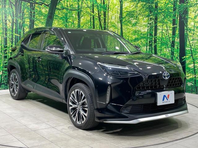 ヤリスクロス ハイブリッドＺ　禁煙車　ディスプレイオーディオ　全周囲カメラ　モデリスタ　セーフティセンス　レーダークルーズ　ハーフレザー　パワーシート　シートヒーター　クリアランスソナー　ＬＥＤヘッド　ＥＴＣ　純正１８インチアルミ（22枚目）