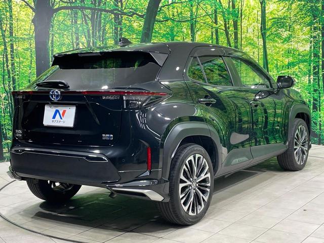 ヤリスクロス ハイブリッドＺ　禁煙車　ディスプレイオーディオ　全周囲カメラ　モデリスタ　セーフティセンス　レーダークルーズ　ハーフレザー　パワーシート　シートヒーター　クリアランスソナー　ＬＥＤヘッド　ＥＴＣ　純正１８インチアルミ（26枚目）