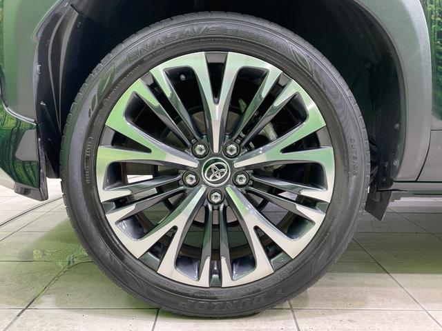 ヤリスクロス ハイブリッドＺ　禁煙車　ディスプレイオーディオ　全周囲カメラ　モデリスタ　セーフティセンス　レーダークルーズ　ハーフレザー　パワーシート　シートヒーター　クリアランスソナー　ＬＥＤヘッド　ＥＴＣ　純正１８インチアルミ（34枚目）